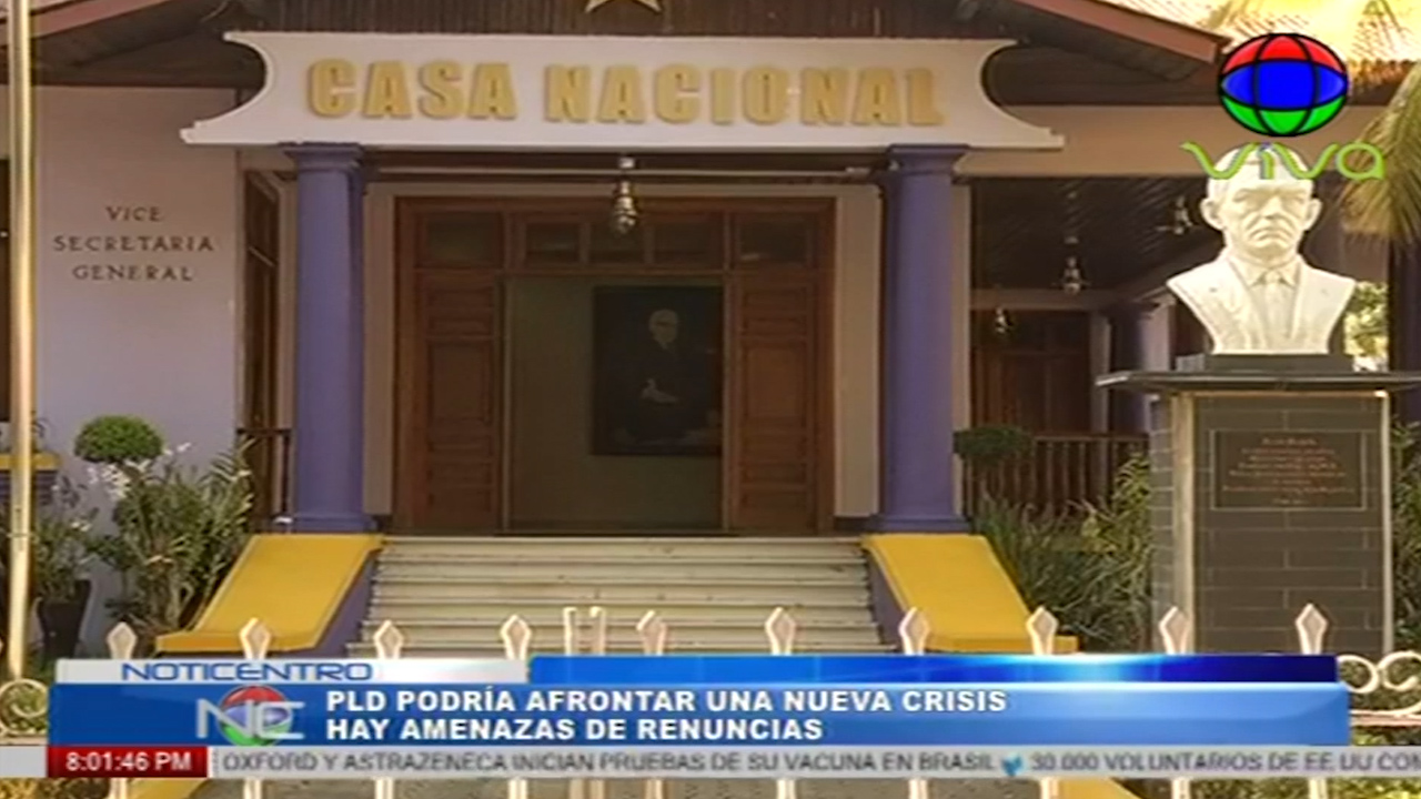 El PLD Podría Afrontar Una Nueva Crisis De Amenazas De Renuncias