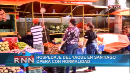 Hospedaje Yaque Opera Con Normalidad En Santiago