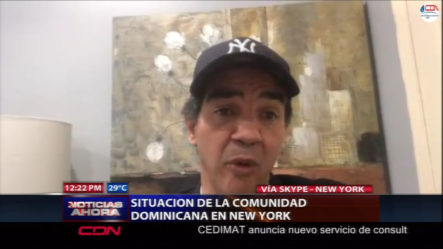 La Situación Actual De La Comunidad Dominicana En NY Ante Pandemia