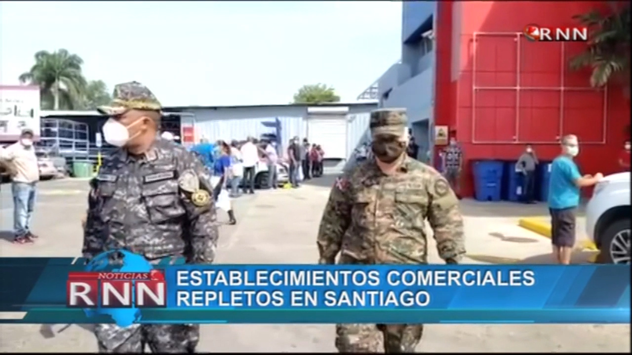 Establecimientos Comerciales De Santiago “timbí” De Gente Y Quejas Por Alzas De Productos