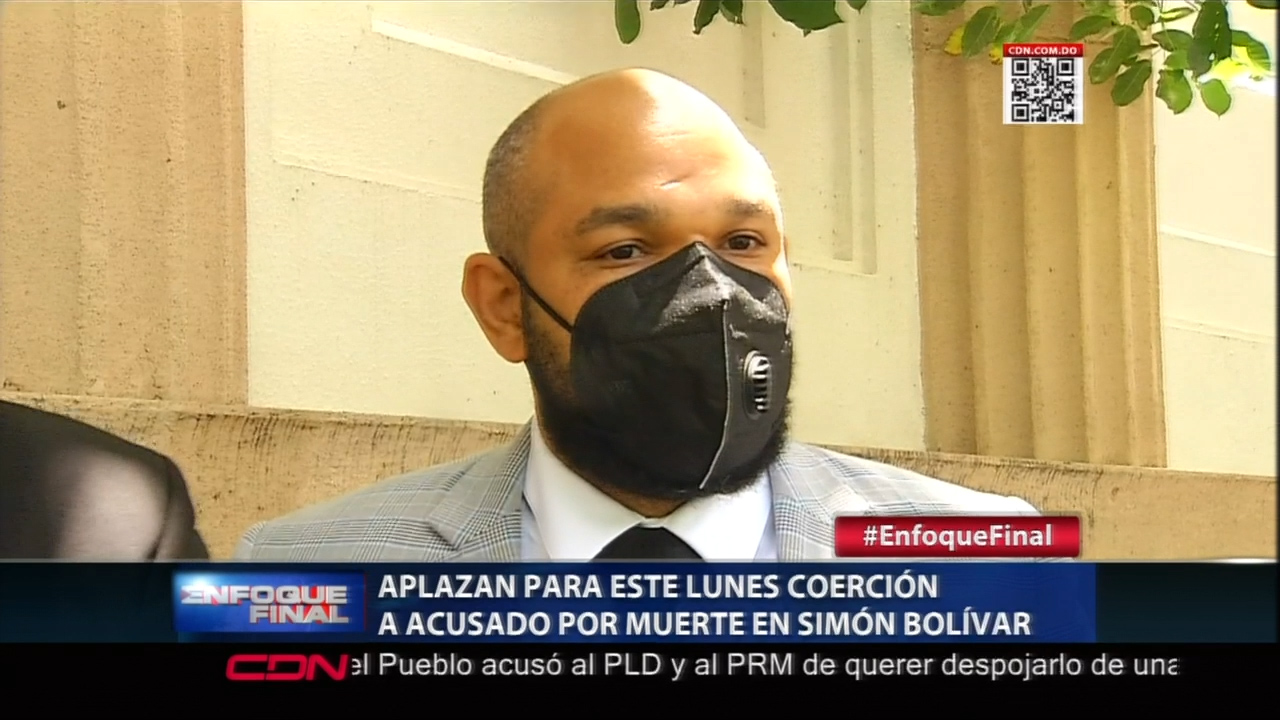 Fue Aplazado Para Este Lunes El Conocimiento De Medida De Coerción Contra El Acusado De Dar Muerte Al Dirigente Del PRM