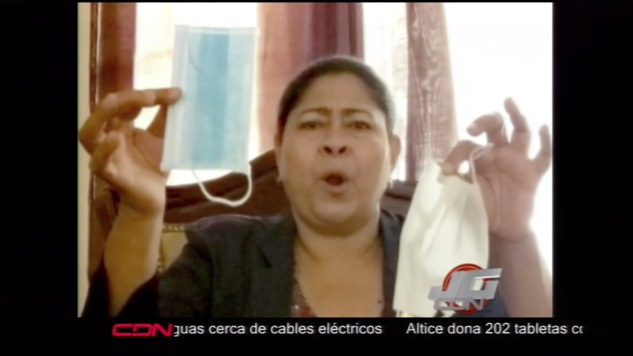 Directora Del Colegio Dominicano De Enfermería Denuncia Falta De Protección De Las Enfermeras