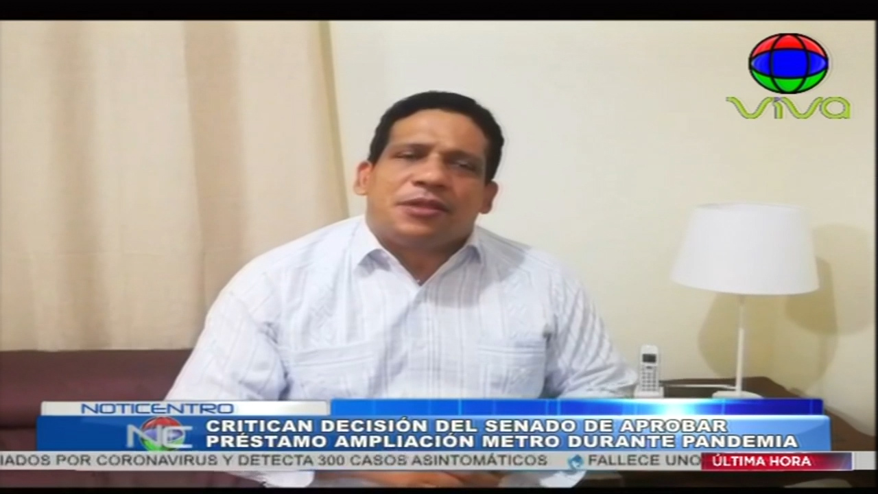 Economistas Y Sociedad Civil Critican La Decisión Del Senado Por Aprobar Préstamo Para Ampliar El Metro