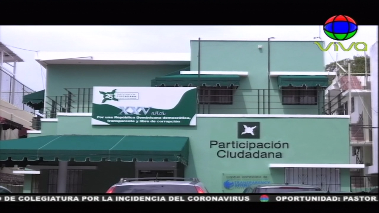 Participación Ciudadana Exige Al Congreso Reanudar Sus Funciones Para Controlar Poderes Extraordinarios Otorgados Al Presidente Medina Por El Coronavirus