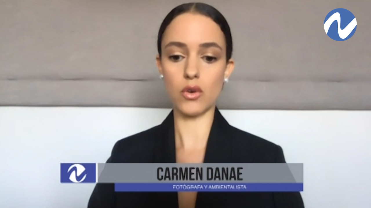 Nuria Piera: La Fotógrafa Carmen Danae Revela Toda La Verdad De Su Fotografía Para VOGUE