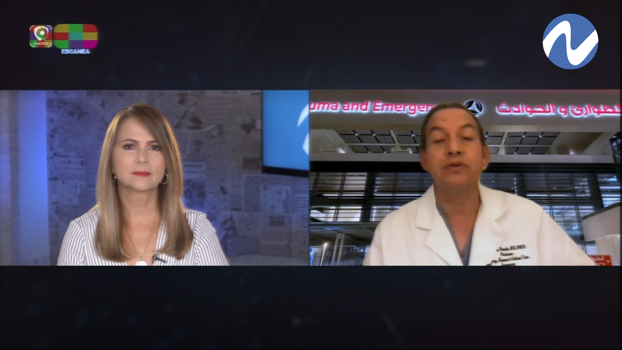 El Dr. Rubén Peralta Habla Sobre Lo Que Nos Espera De La Pandemia Y Su Evolución En América Latina