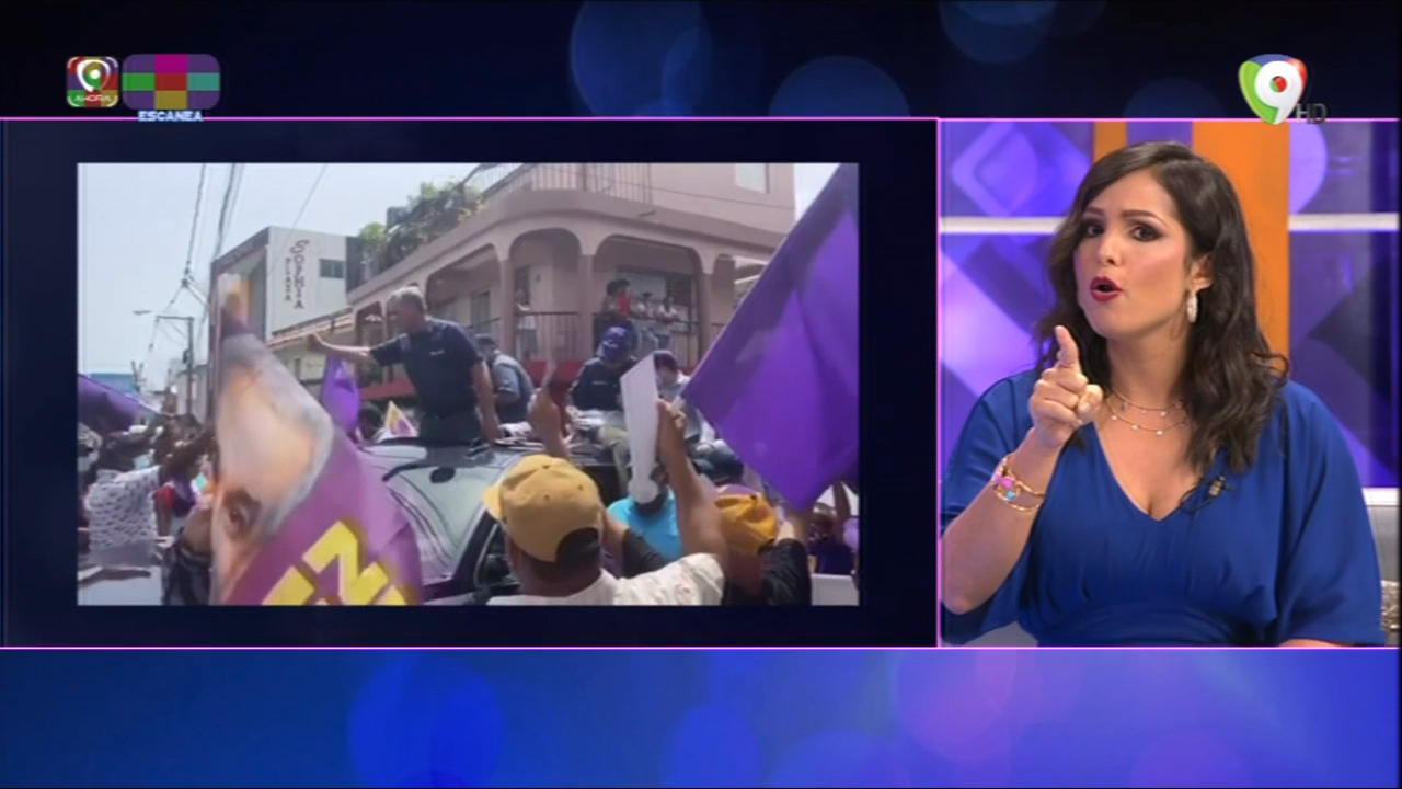 Mariasela Alvarez Y Diana Lora Se Desahoga Y Le Entran A Los Líderes Políticos Por Aglomeraciones Del Domingo En Caravanas Políticas