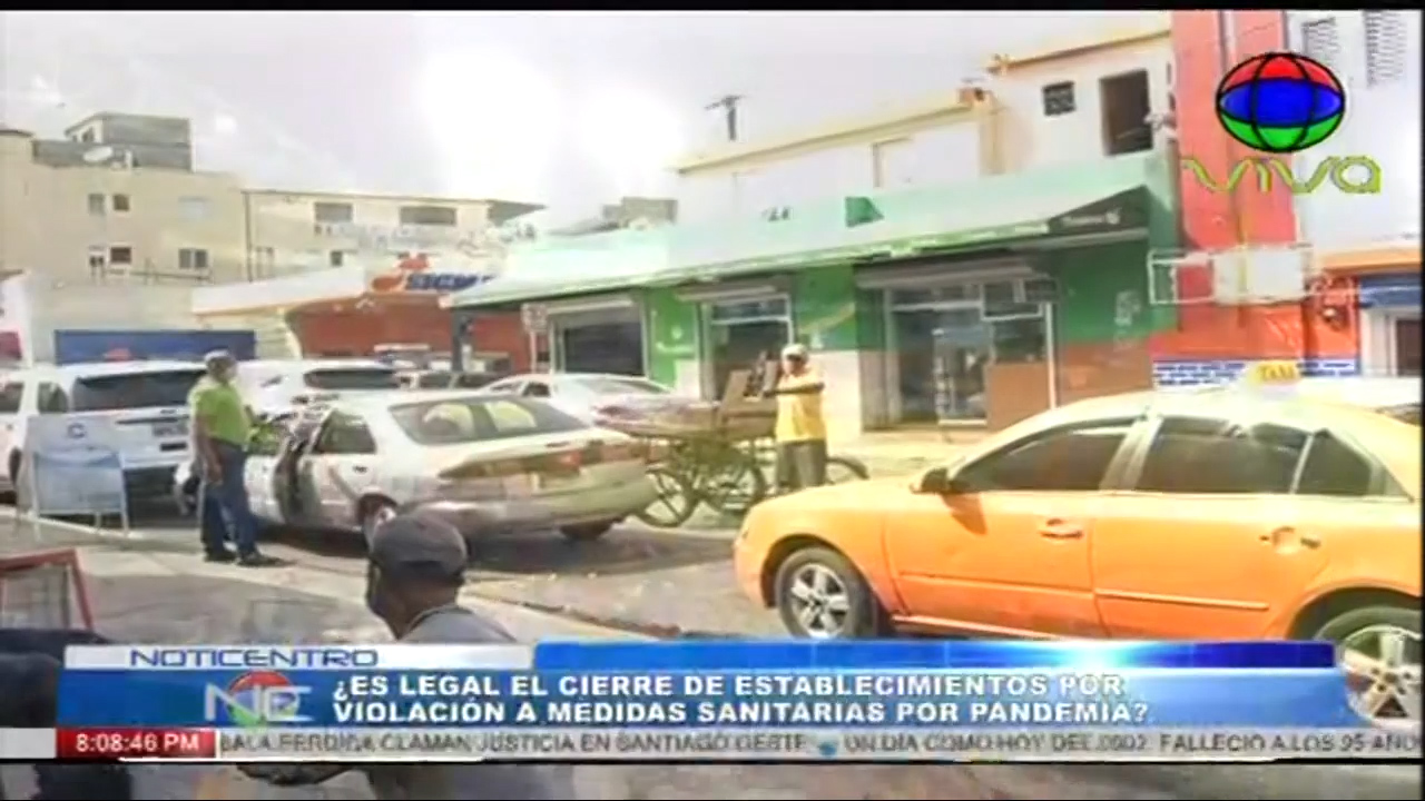¿Es Legal El Cierre De Establecimientos Por Violación A Las Medidas Sanitarias Por Pandemia?