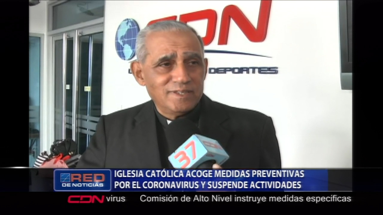 La Iglesia Católica Se Acoge A Las Medidas Preventivas Por El Coronavirus