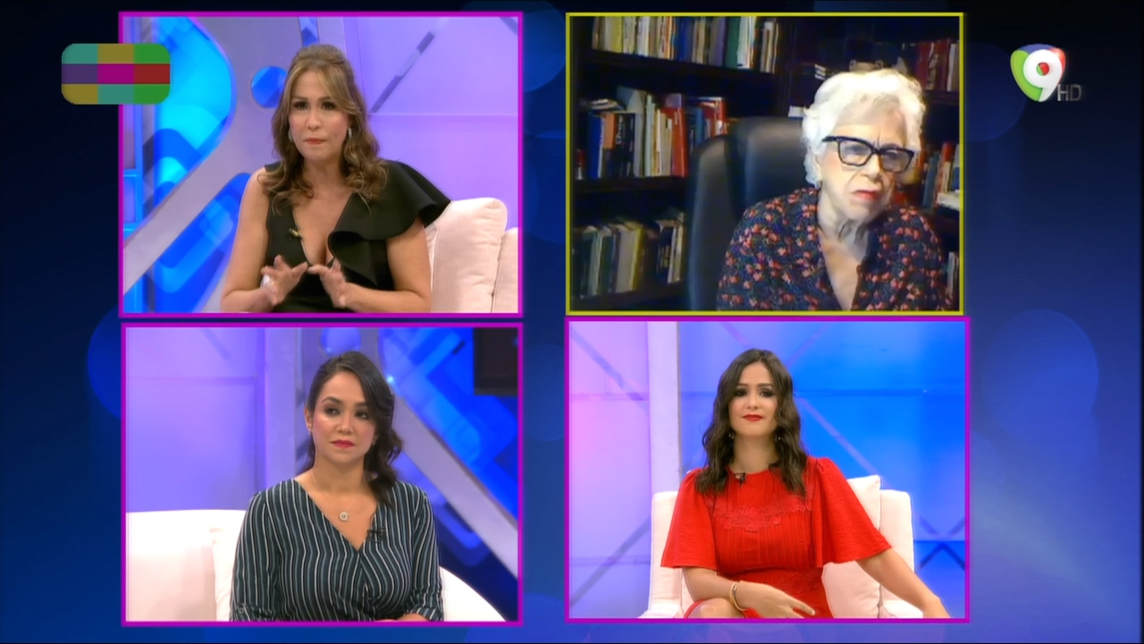 Milagros Ortiz Bosch Nos Comenta El Porqué Acepto La Designación De Luis Abinader En Su Gobierno | ENM