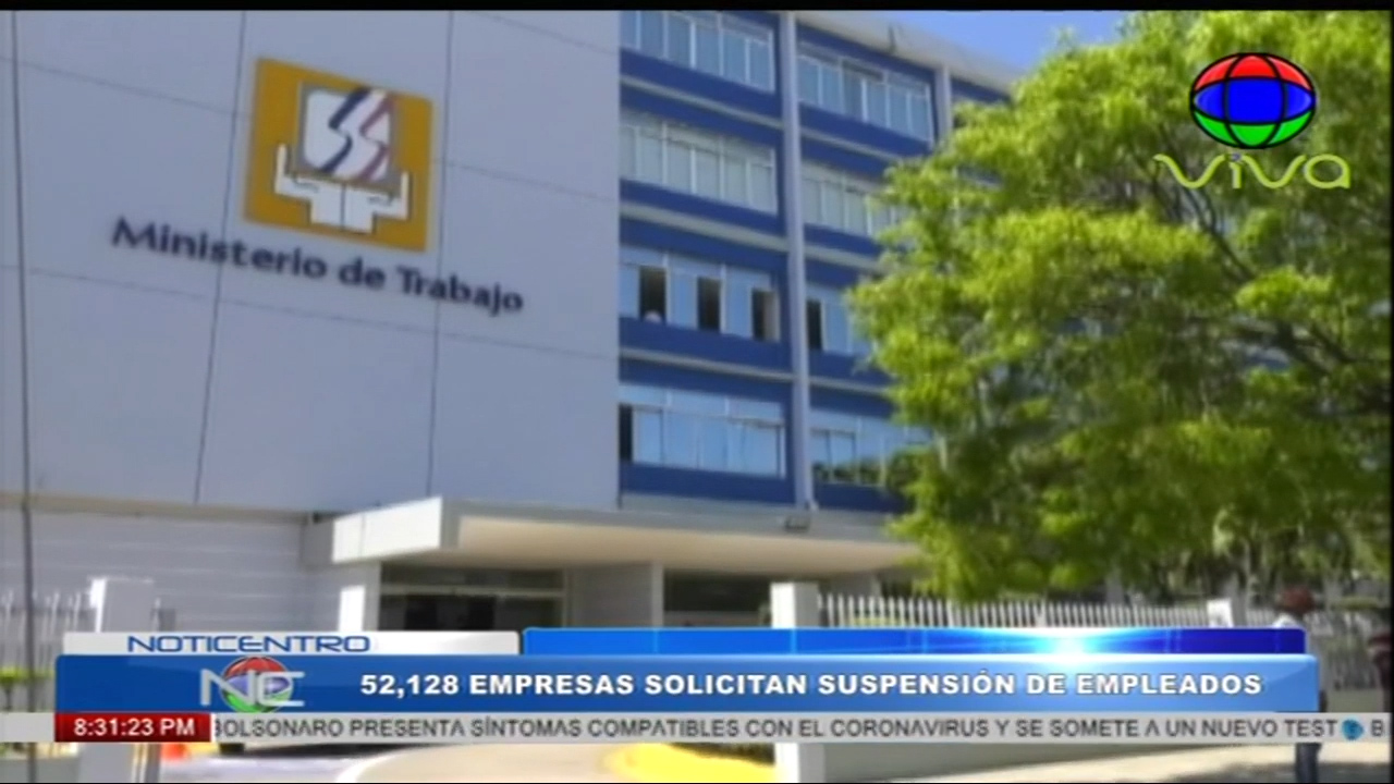 52,128 Empresas Han Solicitado La Suspensión De Empleados