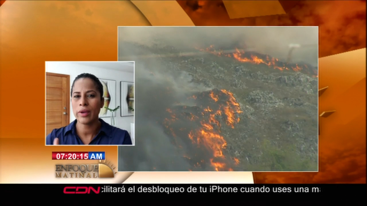 Enfoque Matinal: ¿Qué Ha Estado Pasando Con Los Vertederos Y Dominicana Limpia?