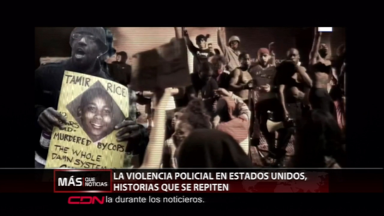 Violencia Policial En Estados Unidos, Historias Que Se Repiten