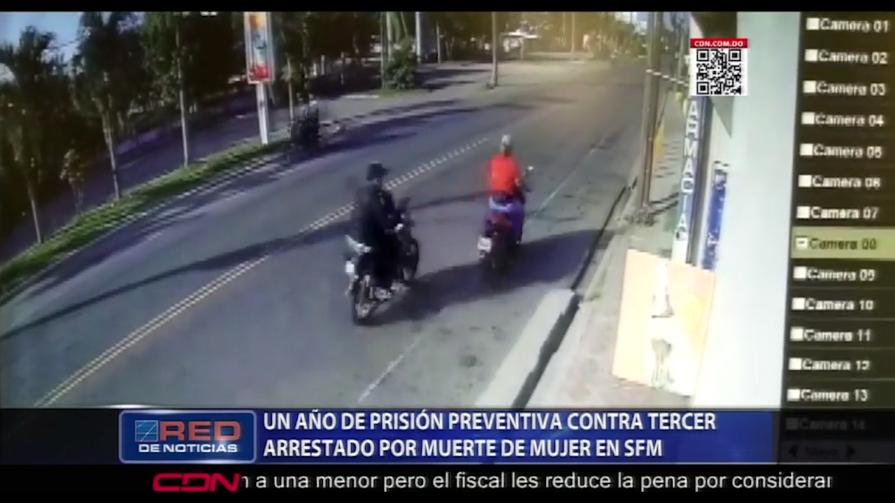 Dictan Un Año De Prisión Preventiva Contra Tercer Arrestado Por Muerte De Mujer En SFM