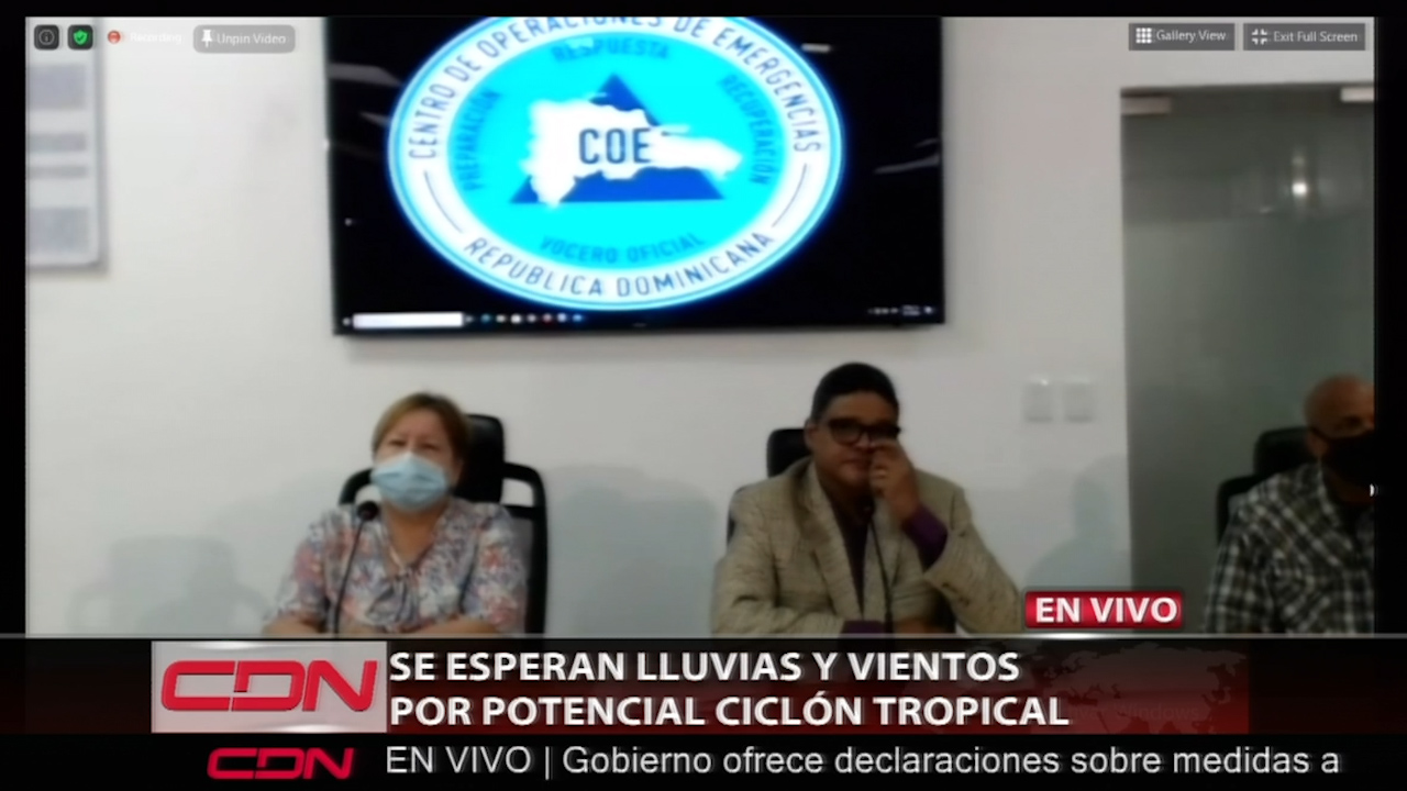 Seguimiento A La Tormenta #9 Con Posibilidad De Convertirse En Ciclón Tropical