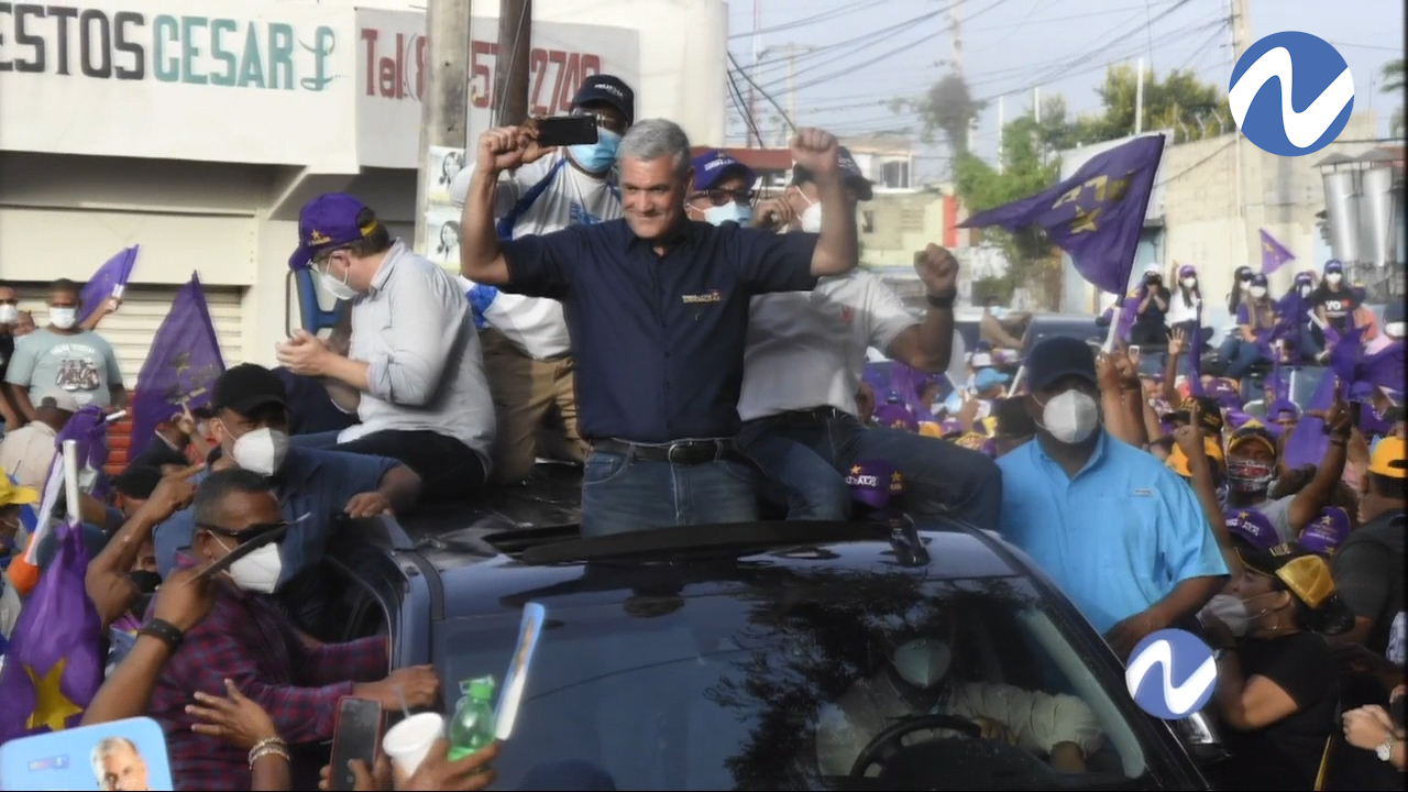 Fotocrónica Con Franklin Guerrero: El Cierre De Campaña De Los Políticos