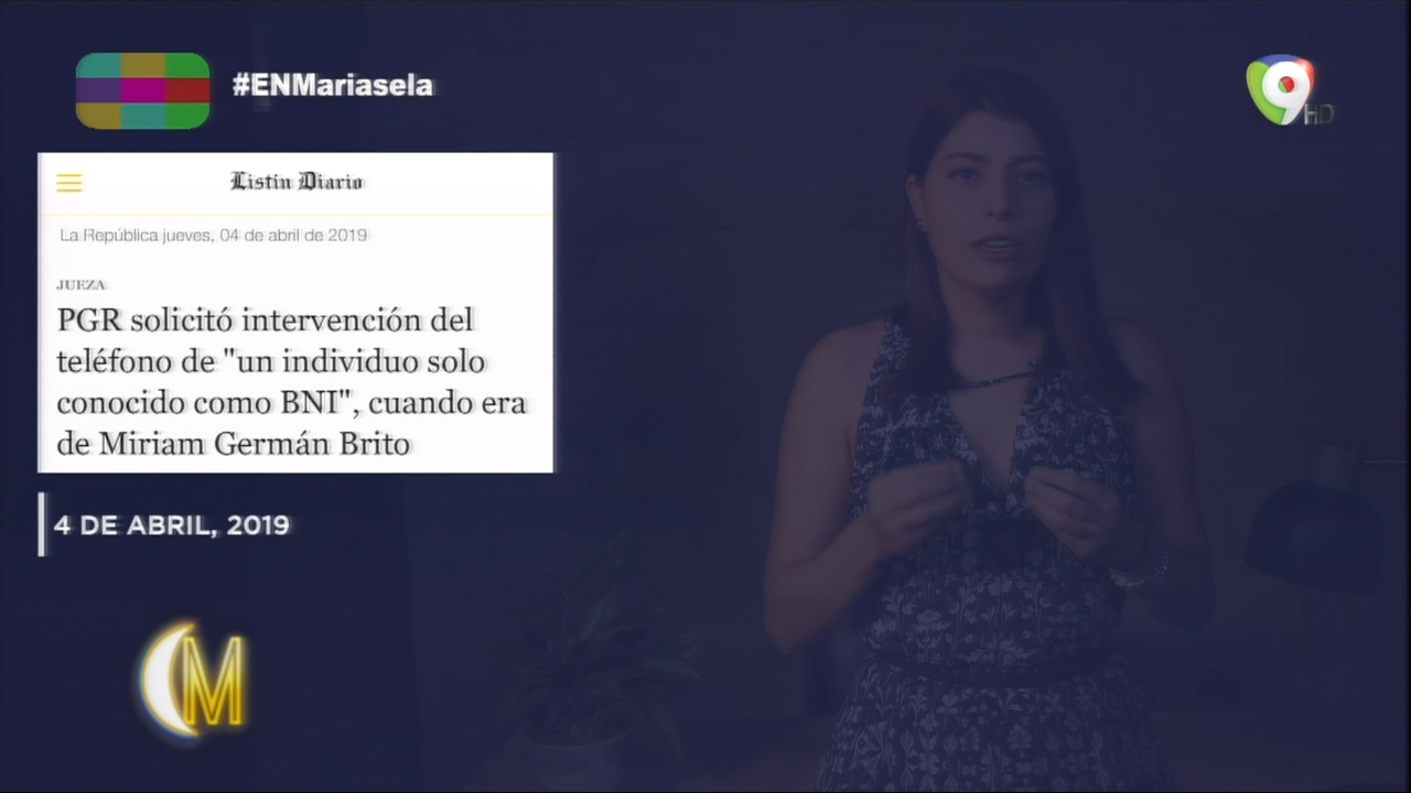 Las Aristas De Carolina Santana: El Espionaje En República Dominicana