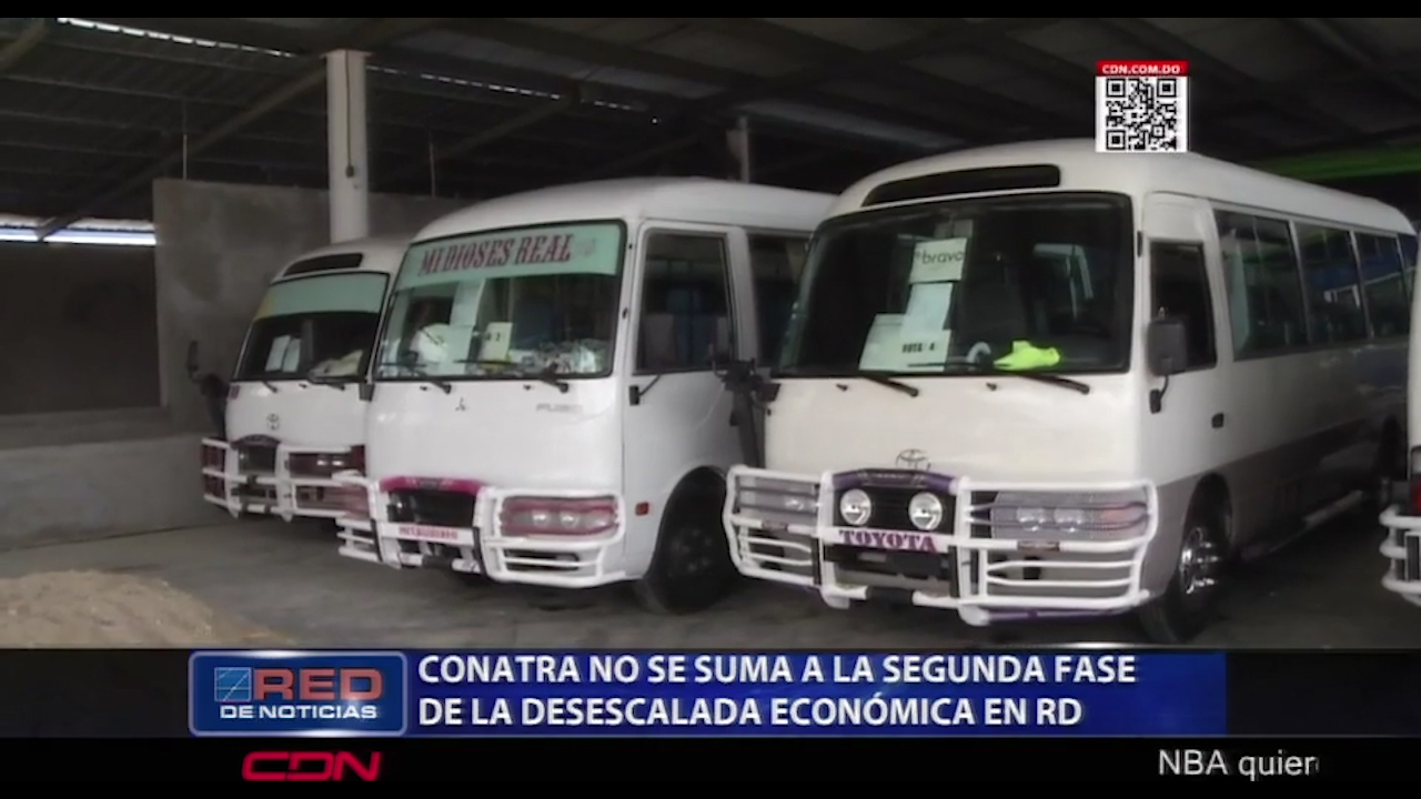 Varios Sindicatos De Transporte No Se Sumaron A La Segunda Fase De La Desescalada