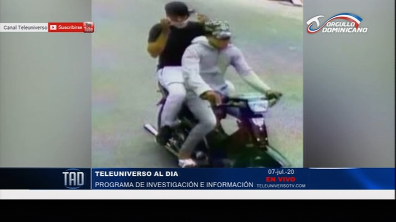 Captado En Cámara El Momento Que Delincuentes Asaltan A Una Señora Y Su Hija En Una Pasola