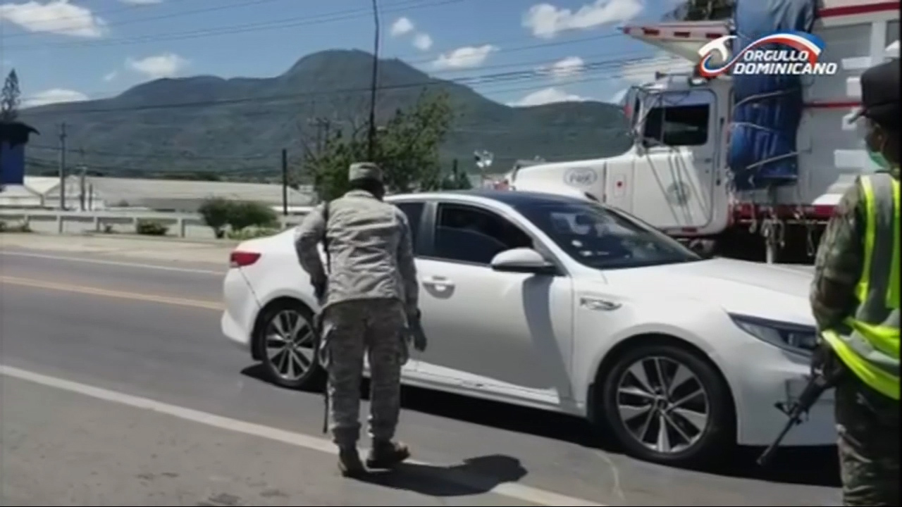 Continuan Los Chequeos Militares En Entradas Y Salidas De Puerto Plata