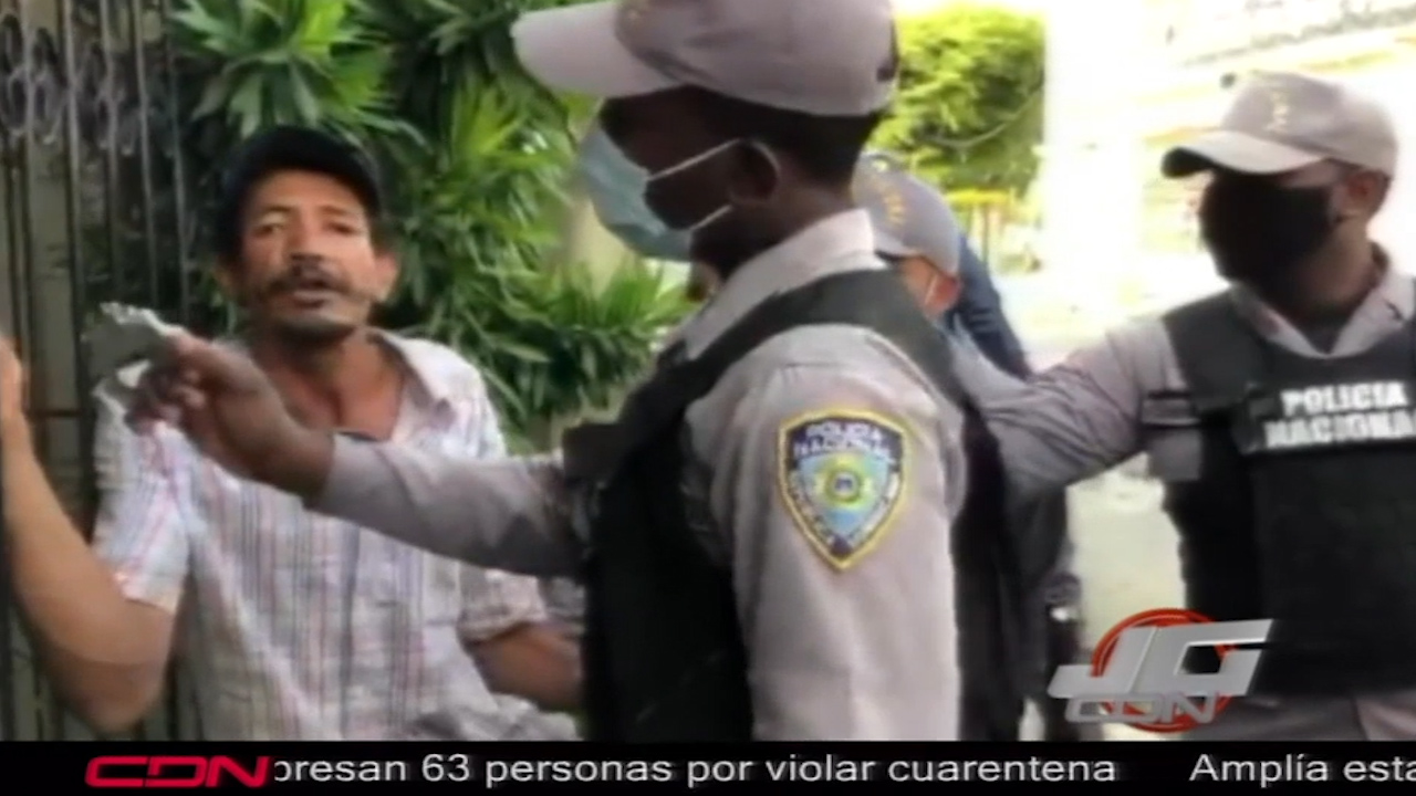 Más Detalles Sobre El Apresamiento De Un Señor Que Pedía Comida A Una Vecina