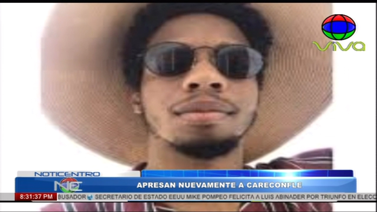 Apresan Nuevamente A “Carecofle” Y Es Trasladado A La Fiscalía