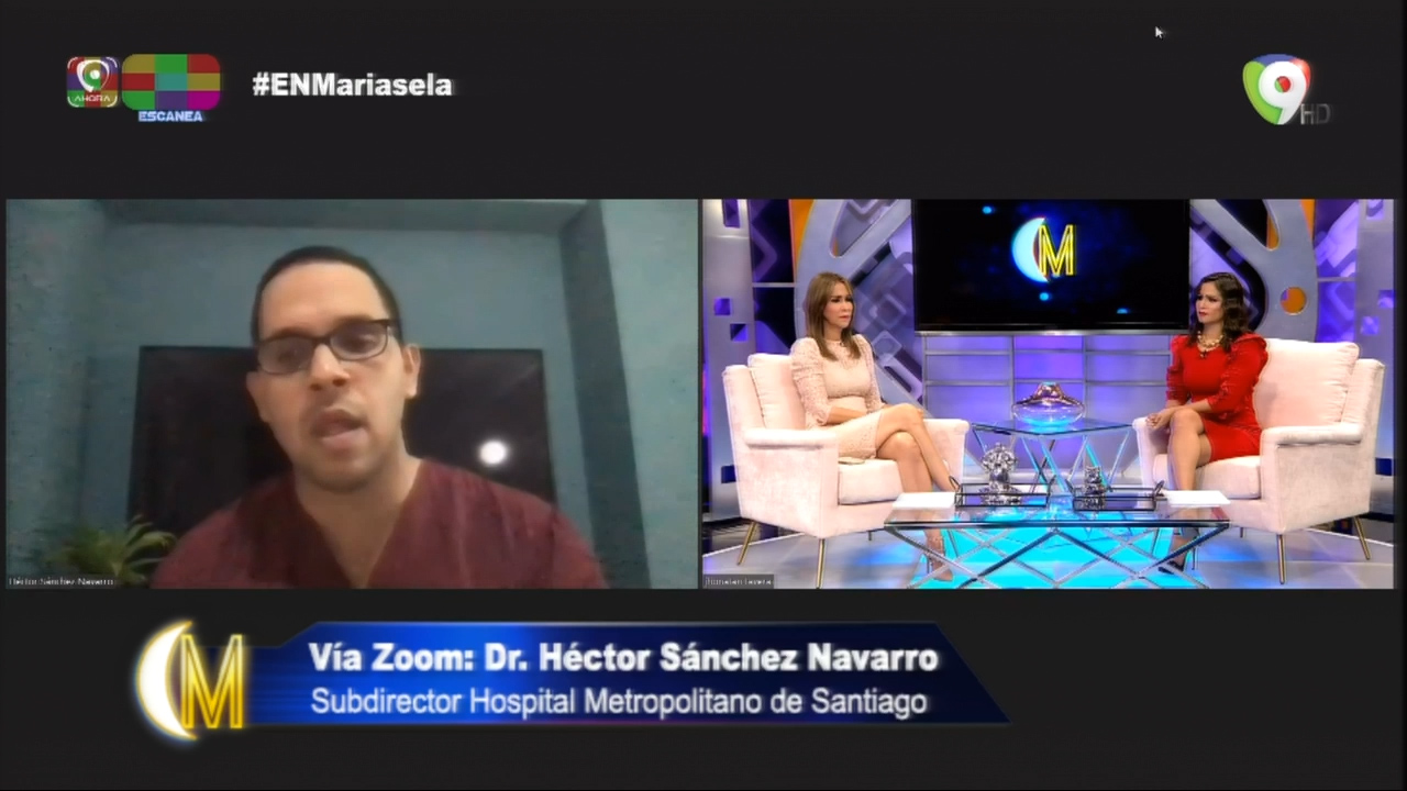 Subdirector Del Hospital HOMS Habla Sobre Su Preocupación Por La Alta Tasa De Contagio Y El Sistema De Salud