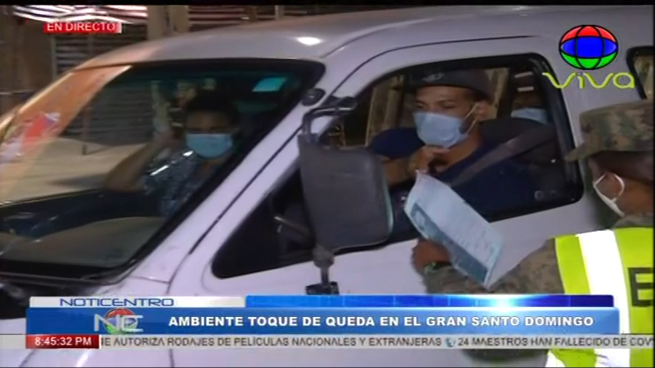 Así Se Vivió Las Primeras Horas Del Primer Día Del Toque De Queda En Santo Domingo