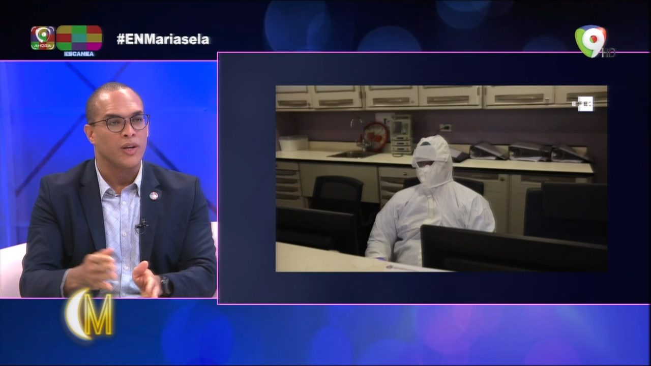 Viceministro De Salud Y Director De Epidemiología Habla Sobre La Pandemia Y Su Comportamiento