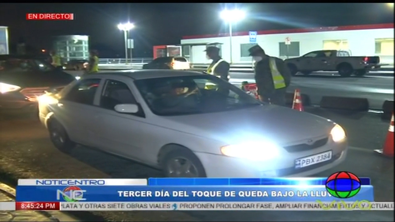 Tercer Día De Toque De Queda Bajo Agua Vuelve A Tener Tránsito Pesado