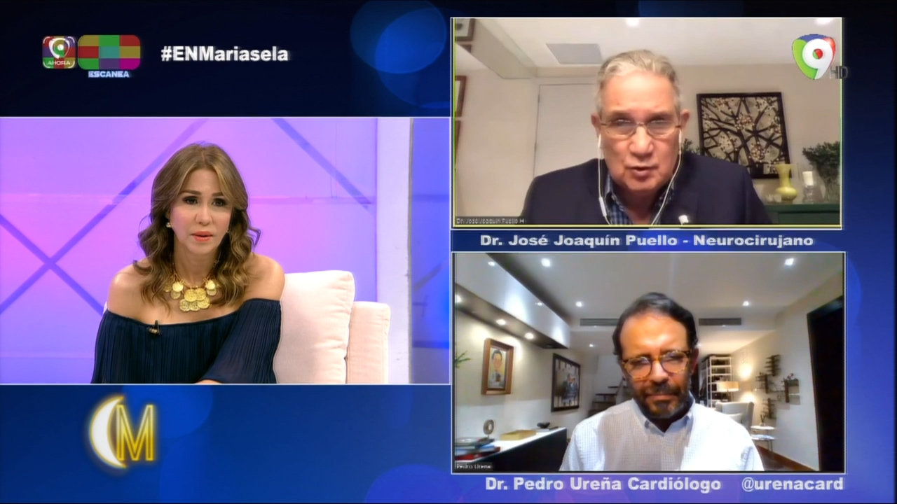 Conversando Con Especialistas De La Medicina Sobre El Curso Que Va Tomando La Pandemia En RD