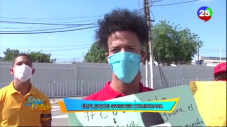 Continúan Las Denuncias De Empleados De Zona Franca Que Se Encuentran Laborando En Santiago