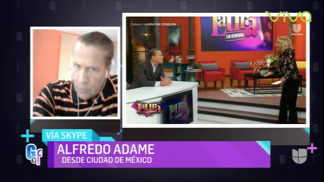 Todos Los Detalles Sobre El Rebú Entre Alfredo Adame Y Laura Bozzo En Programa En Vivo