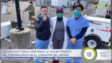 Doctoras Hispanas Defienden Los Derechos De Los Inmigrantes Ante El Coronavirus