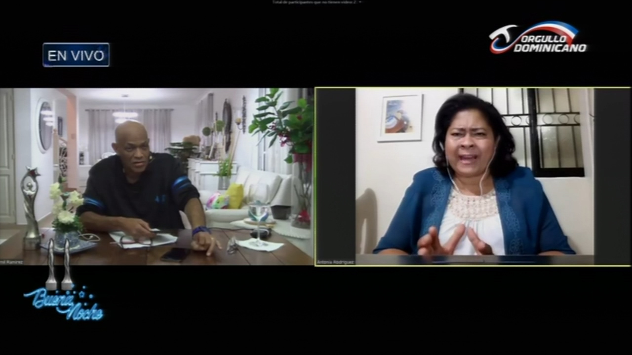 Presidenta Del Colegio Dominicano De Enfermería Comenta Sobre La Situación De Las Enfermeras En Esta Pandemia