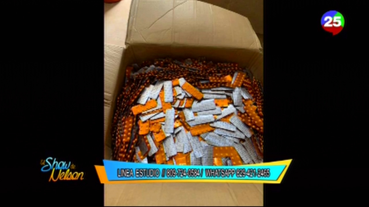 Autoridades Desmantelaron Laboratorio Improvisado De Medicamentos En Santiago