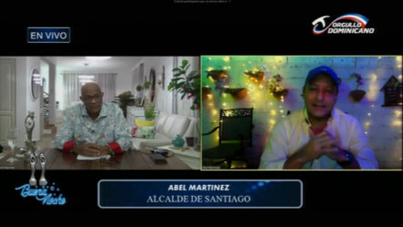 Conversando Con Abel Martínez Sobre Los Operativos De Limpieza Y Desinfección En Santiago