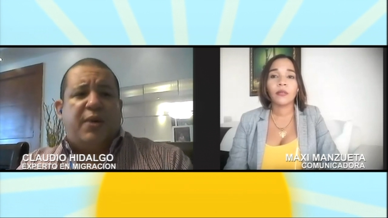 Las Negaciones De Residencias Americanas Con El Experto En Migración Claudio Hidalgo