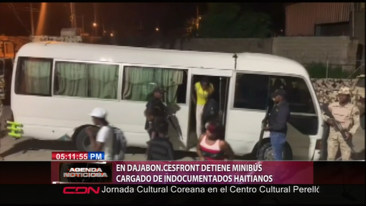 En Dajabón Hombre Se Escapa Al Ser Detenido Por Cefront Al Momento Que Trasladaba Indocumentados  