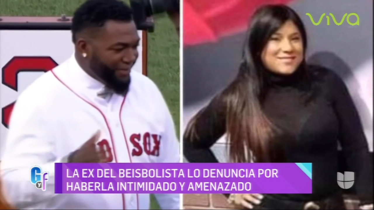 Todos Los Detalles Sobre El Caso David Ortiz Por Lio Con Su Ex Pareja