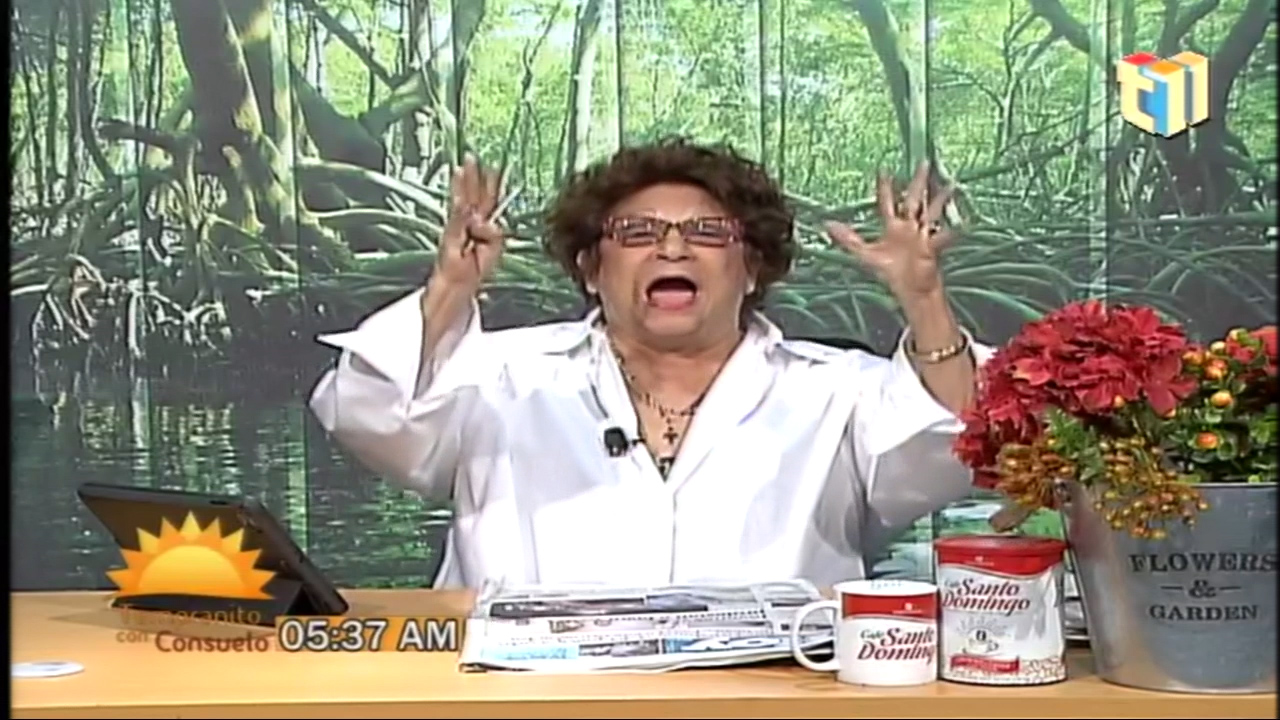 Consuelo Despradel Le Entra Con Fuego Al Jefe De La PN