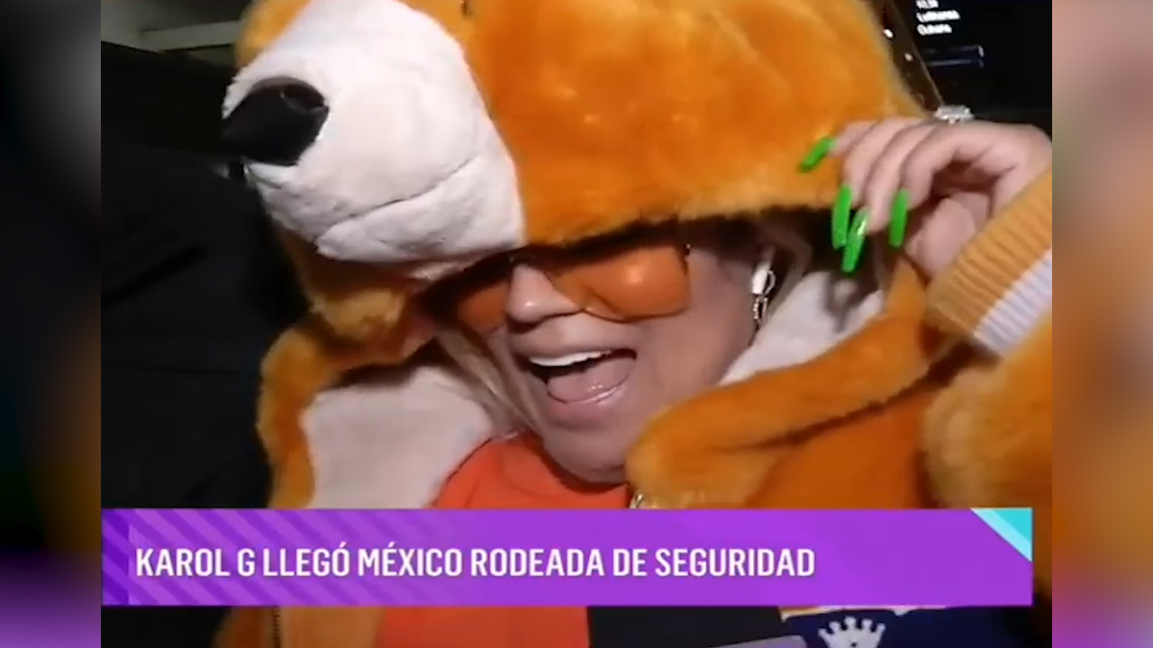 La Reacción De Karol G Cuando Su Guardaespaldas Atacó A Una Periodista