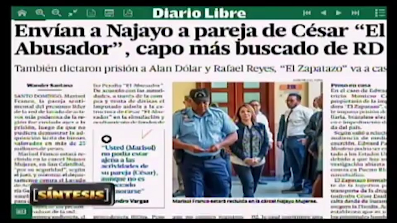 Comunicador Dary Terrero Difiere Del Dictamen De Medida De Coerción Del Juez Alejandro Vargas Contra Marisol Franco