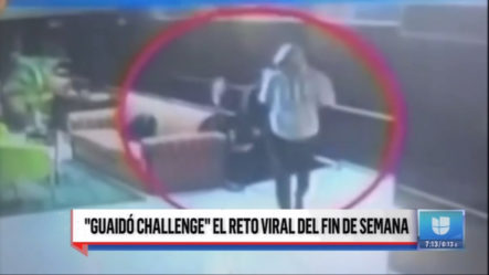 “Guaidó Challenge” El Reto Viral De Este Fin De Semana