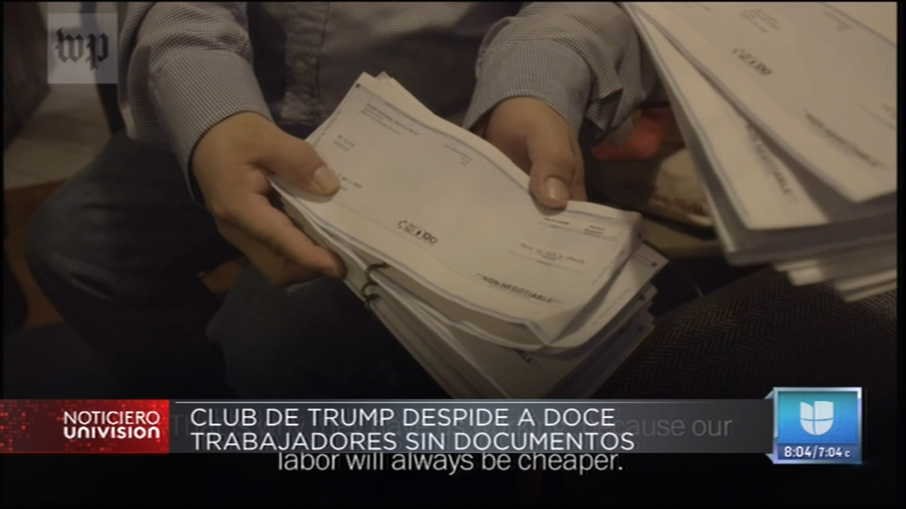 Club De Trump Despide A Doce Trabajadores Sin Documentos Y Ponen En Mira Su Negocio