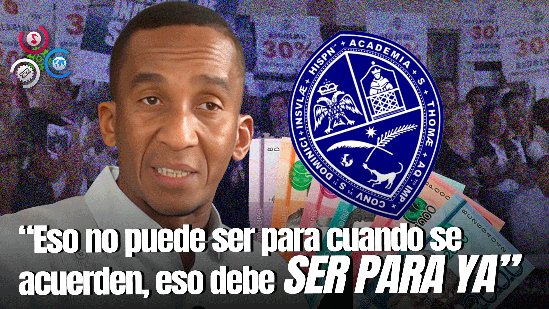 Docentes De La UASD Exigen Un Aumento Salarial De Un 30% Y Amenazan Con Protestar