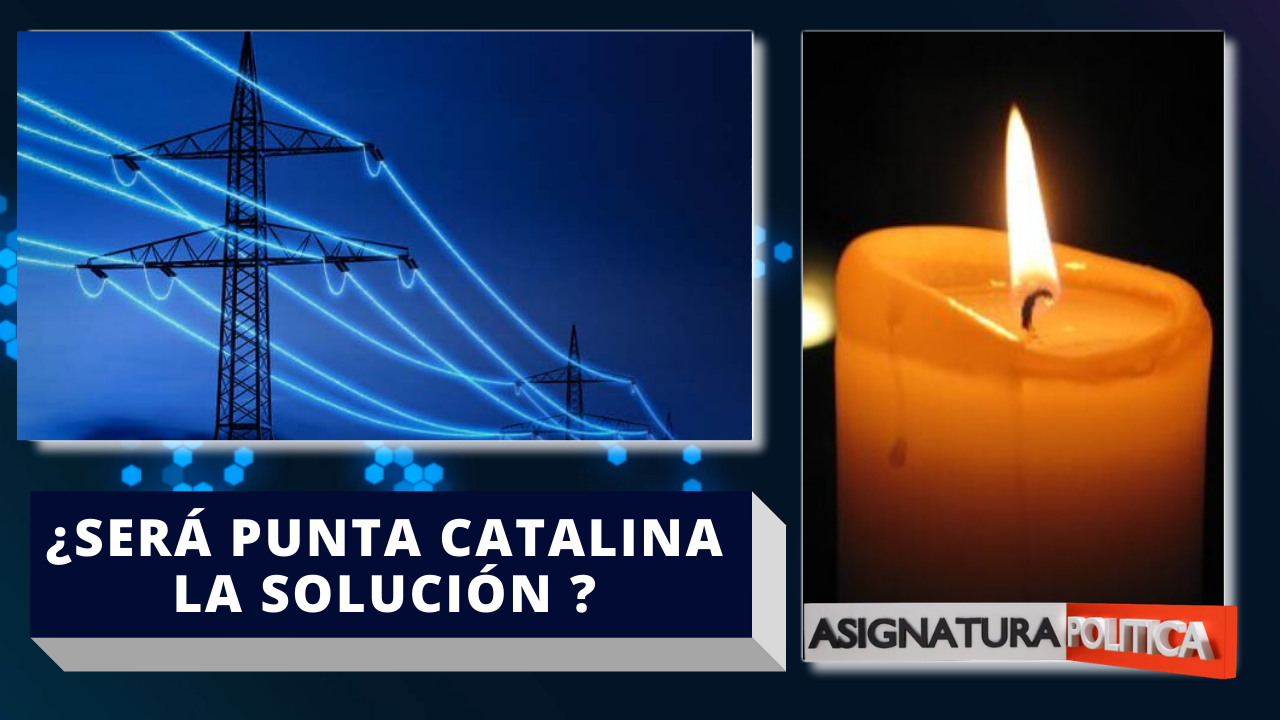 ¿Será Punta Catalina La Solución Al Problema Eléctrico Del País?