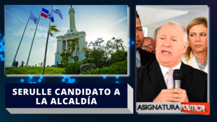 Gilberto Serulle Es Candidato A La Alcaldía Por El PRD En Santiago