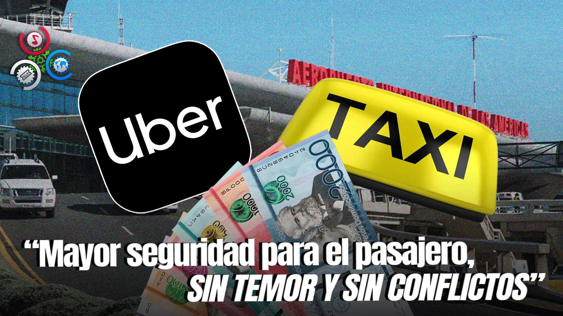 Servicio De Taxi Y Usuarios De Uber Conviven En El AILA Tras Acuerdos
