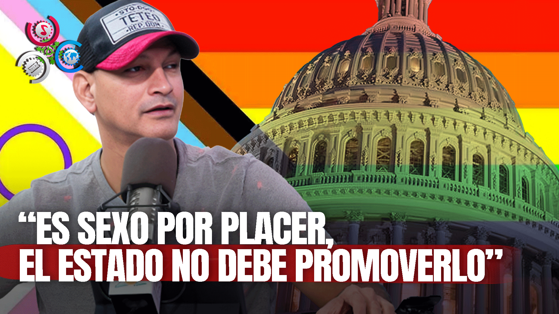 José Laluz Afirma La Homosexualidad Solo Es Sexo Por Placer Y El Estado Estadounidense No Debería Promoverlo